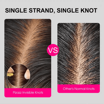 Silqora Hair Pull & Go Glueless Wig Deep Wave Ready To Go 13×6 HD Lace Human Hair Wig Put It On & Go